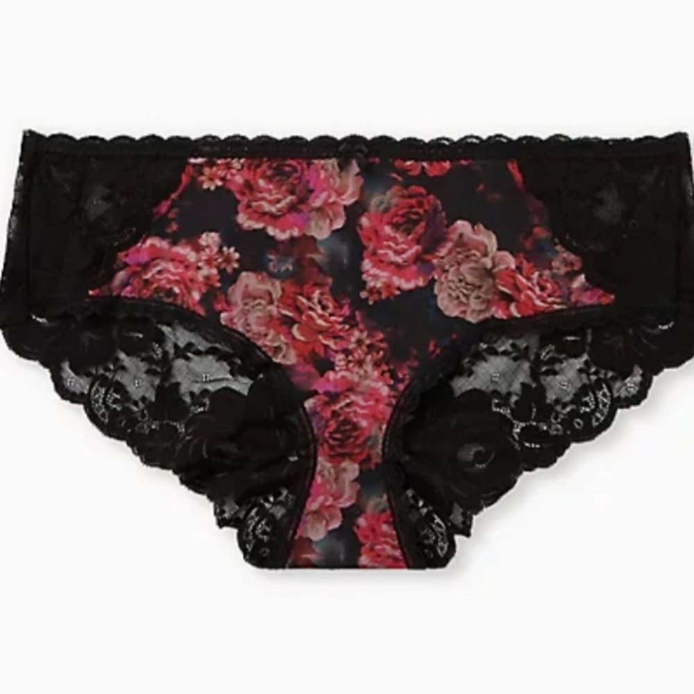Torrid Boycut Cheeky Sexy Plus Size Panties Underwear Plus Hipster 4x